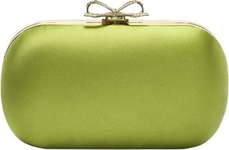 Self Portrait Donna, Borse, Verde, Taglia unica, new
