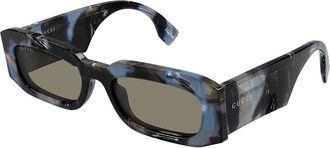 Gucci GG2151S 008 Mens Sunglasses Tortoiseshell Size 54 - Free RX Lenses - Free RX Lenses
