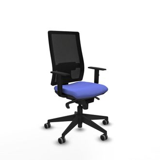 Piqueras y Crespo Silla De Oficina Horna Piqueras Y Crespo 1d066g0 Azul Claro
