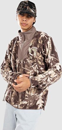 Columbia Sequoia Grove Printed Full Sweatjacke braun