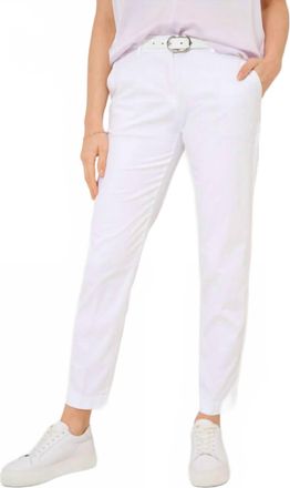 Brax Ultra Lite Chino Pants In White
