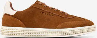 Cole Haan Womens GrandPr&oslash; Turf SkyWeave Sneakers - Brown Size 10.5