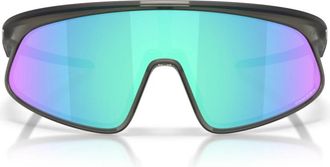 Oakley Oo 9524D Rslv 141 Zonnebril - unisex - Zonnebrillen - Grijs - 41 MM - Accessoires