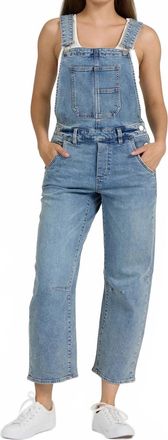 Dear John Denim Lasso Overall In Western Denim