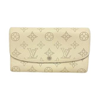 Louis Vuitton Pre-owned Portafoglio Lungo (bi-fold) - - Pre-owned - Donna - Beige - ONE SIZE