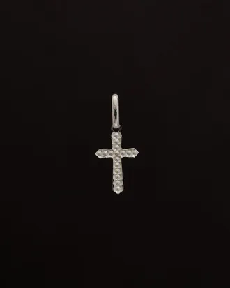 Italian Gold, Inc 18K Italian Gold Petite Cross Pendant