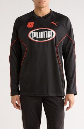 Puma Sport Relaxed T-Shirt in Puma Black at Nordstrom Rack, Size X-Large