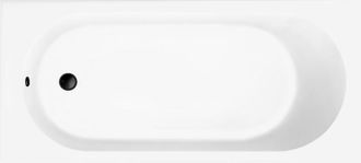 Villeroy & Boch Ba&ntilde;era Recta Villeroy & Boch O.novo De 160 X 70 Cm + Desag&uuml;e Para Ba&ntilde;era Wirquin Negro