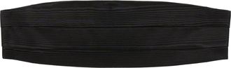 Tom Ford Mens Cummerbund Black Silk Mulberry Accessory