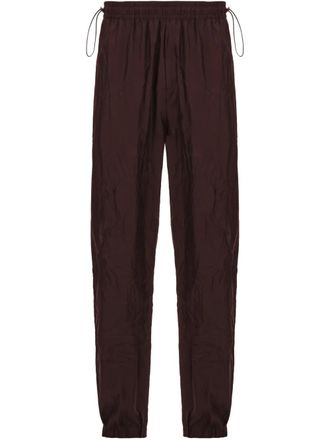 Ferragamo Gekreukte trainingsbroek - Bruin