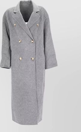 Loulou Studio wool cashmere double-breasted coat