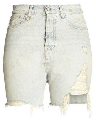 R13 Denim shorts