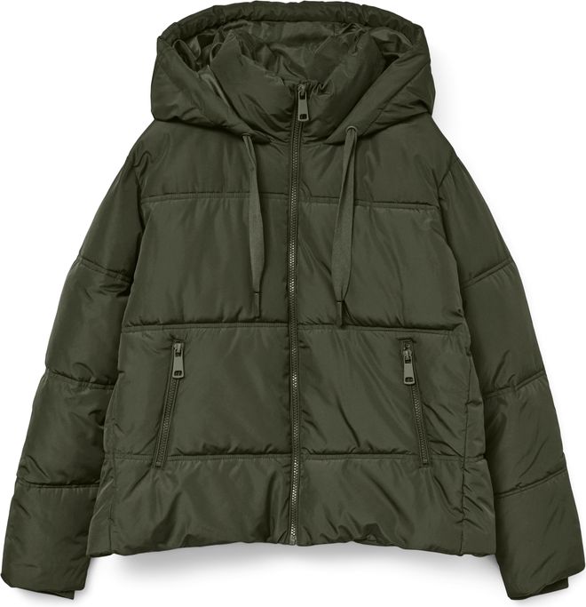 Steppjacke &raquo;VMSOPHIE SHORT JACKET GA BOO&laquo; mit Kapuze