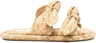 Zimmermann Slippers - Dames - Sandalen - Bruin - 36 EU - Schoenen