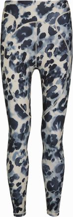 Stella McCartney Adidas X Stella Mccartney 7/8 Printed Stretch-jersey Leggings - Multicoloured - S (UK8-10 / S)
