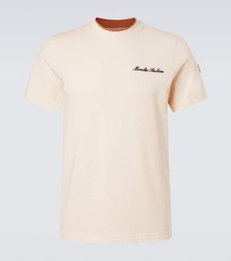 Moncler T-shirt Archivio in jersey di cotone