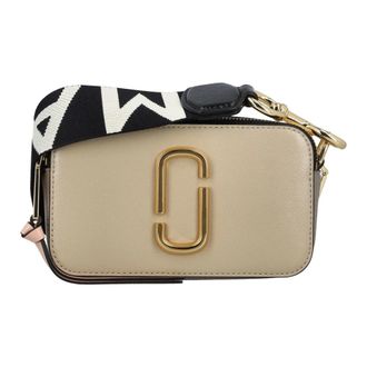 Marc Jacobs Cross Body Bags, female, Beige, Size: ONE SIZE The Snapshot