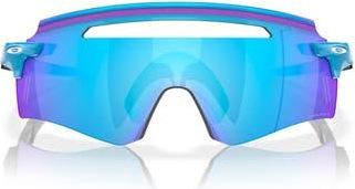 Oakley Rectangle Wrap Sunglasses in Sky Blue at Nordstrom Rack