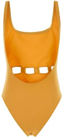Eres Womens Replay Swimsuit Yellow Nylon Elastane Swimwear