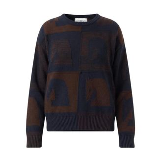 Iceberg Maglione Girocollo - - Knitwear - Donna - Multicolore - S