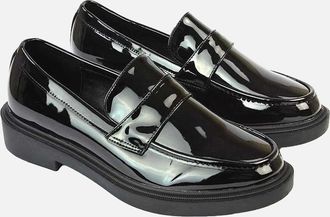 XY London Womens XY London Womens/Ladies Hanah Enrollment/Return to School Loafers - Black - Size: 8