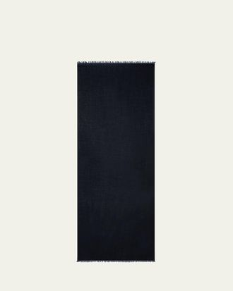 Akris Crystal Embellished Cashmere-Silk Scarf