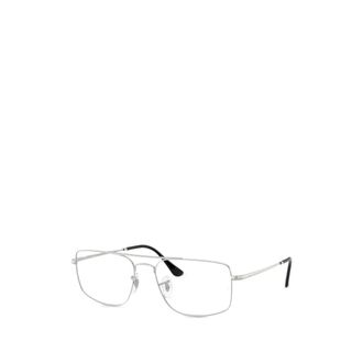 Ray-Ban Explorer III Optics Eyeglasses - unisex - Brillen - Grijs - 56 MM - Accessoires