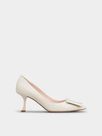 Roger Vivier Viv In The City Pumps in patent leather