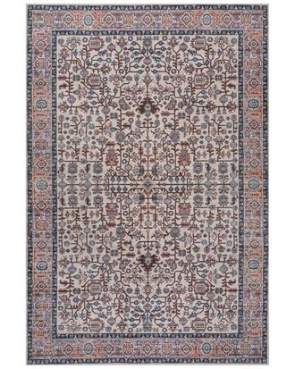 Jonathan Y Designs Jonathan Y Kemer All-Over Persian Machine-Washable Chenille Rug