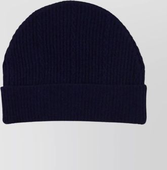 Etro cashmere logo beanie