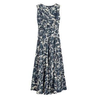 Max Mara Midi Dresses, female, Blue, Size: M Martina midi dress