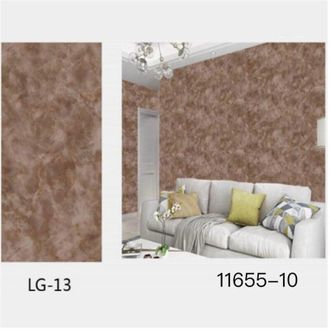 Trade Shop Trade Shop - Panel De Etiqueta Engomada De Efecto Marr&oacute;n Marr&oacute;n Pareto Parasize 300x60cm Cocina De Cocina