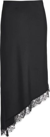 Swing Swing, Dames, Rokken, Zwart, Maat: XS Satijn