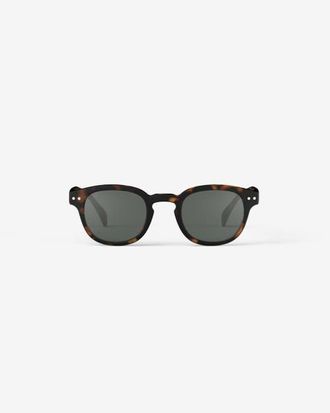 Izipizi C 49mm Square Reading Sunglasses in Tortoise at Nordstrom, Size +1.00