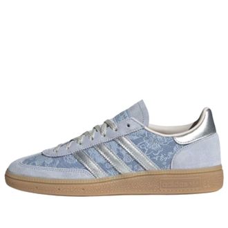 adidas (WMNS) adidas Handball Spezial Crystal Sky Silver Metallic Chalk White IH4505