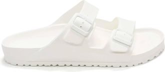 Birkenstock Mens Arizona Essentials Eva Sandals In White