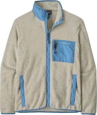 Patagonia Ms Synch Jkt - Heren - Fleece jassen - Veelkleurig - L - Fitness