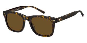 Tommy Hilfiger TH 2184/S 086/70 Mens Sunglasses Tortoiseshell Size 52