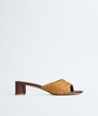 Bottega Veneta Livia Mule - Beige - Women - 10