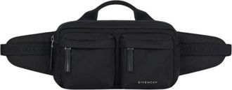 Givenchy Heuptasjes - unisex - Heuptassen - Zwart - ONE Size - Nylon - Tassen