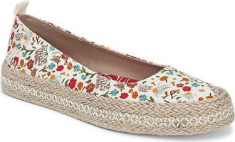 Blowfish Benita Espadrille Flat in White Multi at Nordstrom Rack, Size 6.5