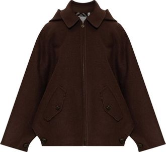 Burberry Mujer, Chaquetas, Marr&oacute;n, Talla: 2XS