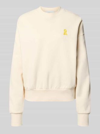 Armedangels Armedangels Oversized Sweatshirt aus reiner Bio-Baumwolle Modell ICONIC A ALIZAA in Beige, Gr&ouml;&szlig;e XL