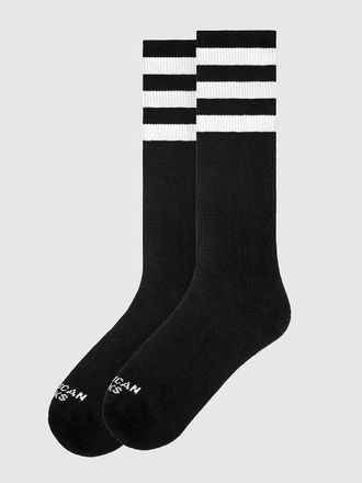 American Socks Back In Black - Knee High Calcetines negro