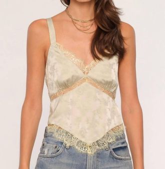 Heartloom Carissa Cami In Tea