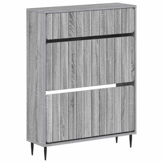 vidaXL Armario Zapatero Zwolle 78 X 24 X 103 Cm Madera De Ingenier&iacute;a Vidaxl