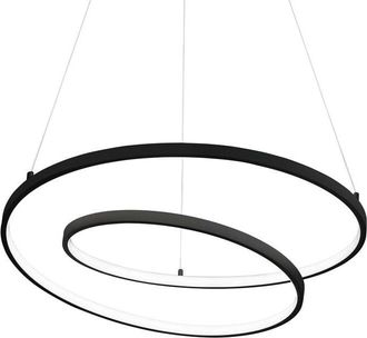 Ideal Lux Lampada a sospensione oz sp D60 dali nero