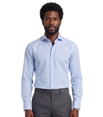 HUGO BOSS Light Blue Stripes Shirt
