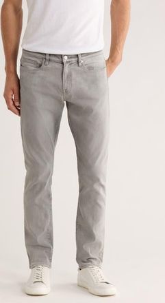 Frame Denim LHomme Slim Fit Jeans in Grey Null at Nordstrom, Size 28