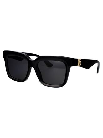 Burberry 0BE4419 Black Acetate Sunglasses - Black
